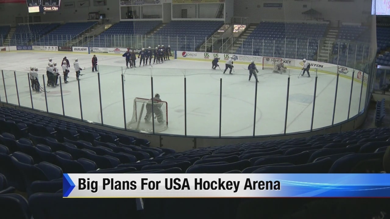 Plymouth ice arena to host 2017 IIHF Women's World Hockey...